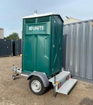 Te huur mobiel toilet zelfvoorzienend | Dixi | Toiletcabine beschikbaar voor biedingen