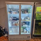 Grote koeling met 2 glazen deuren, Ophalen, 200 liter of meer, 60 cm of meer, 160 cm of meer