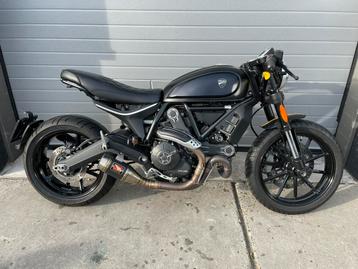 Ducati Scrambler Icon beschikbaar voor biedingen