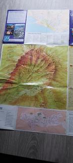 Wandelkaart Caldera de Taburiente en Wegenkaart La Palma, Boeken, Atlassen en Landkaarten, Spanje, 2000 tot heden, Ophalen of Verzenden