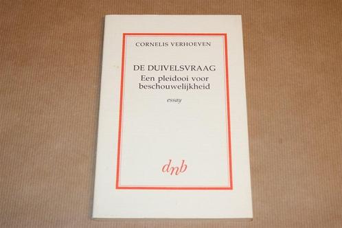 De Duivelsvraag — Verhoeven [1e druk 1983] — Essay, Boeken, Literatuur, Gelezen, Nederland, Ophalen of Verzenden