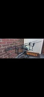 Karperset zgan sonic, nash, fox, Watersport en Boten, Ophalen, Zo goed als nieuw, Complete set