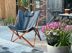 Nieuwe vlinderstoel / tuinstoel nog in verpakking, Ophalen, Nieuw, Textileen, Inklapbaar