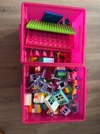 Duplo Hello Kitty Trein + veel stenen!, Kinderen en Baby's, Speelgoed | Duplo en Lego, Ophalen of Verzenden, Gebruikt, Losse stenen