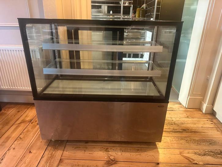 CombiSteel professionele horeca koelvitrine, Zakelijke goederen, Horeca | Keukenapparatuur, Koelen en Vriezen, Gebruikt, Ophalen