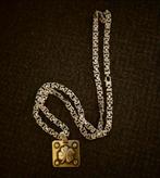 Koningsketting zilver, Sieraden, Tassen en Uiterlijk, Kettingen, Ophalen of Verzenden, Zo goed als nieuw, Zilver