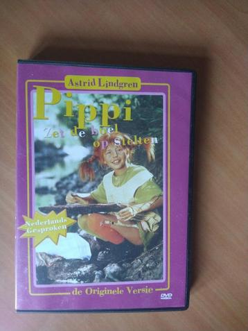 DVD Pippi Langkous zet de boel op stelten beschikbaar voor biedingen