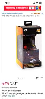 Mini Arcade Machine - 300 Games, Avontuur en Actie, 1 speler, Nieuw, Ophalen of Verzenden