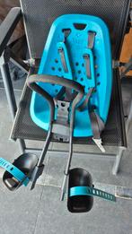 yepp mini voorzitje blauw + 2x adapter, Fietsen en Brommers, Ophalen, Yepp, Voorzitje, Gebruikt