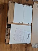 Nordli kast zwart., Ophalen of Verzenden, Zo goed als nieuw, 25 tot 50 cm, Minder dan 100 cm