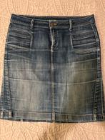 Esprit Jeans rok, denimmaat 34 (maat 42 danesmaat), Kleding | Dames, Blauw, Maat 42/44 (L), Ophalen of Verzenden, Gedragen