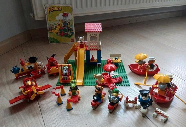 Lego Fabuland 3622(2x), 3676 3605 3721 3782 3794 3795 3797, Kinderen en Baby's, Speelgoed | Duplo en Lego, Gebruikt, Lego, Complete set