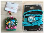 Disney Alice Wonderland Chesire Cat Legacy ornament horloge, Ophalen, Overige figuren, Nieuw, Beeldje of Figuurtje