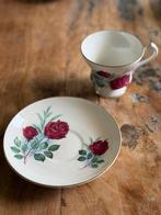 Twee antieke theekopjes van Royal Imperial, Antiek en Kunst, Antiek | Servies los, Ophalen