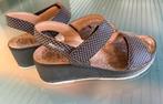 Mephisto Mobils sleehak sandalen maat 41, Ophalen of Verzenden, Zo goed als nieuw, Bruin, Sandalen of Muiltjes