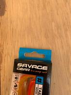 Nieuwe Savage Gear Sandeel Weedless, 11.5cm & 22 gr, Savage gear, Savage gear, Overige typen, Nieuw