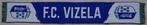 sjaal FC Vizela, Verzamelen, Ophalen of Verzenden, Nieuw, Buitenlandse clubs, Vaantje of Sjaal