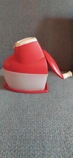 Tupperware kaas noten kruidenmolen met vacuum bewaarbak, Ophalen of Verzenden, Zo goed als nieuw, Overige typen