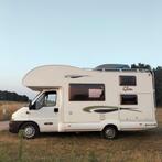 Mclouis Glen 430vv 6 persoons camper met stapelbed, Alkoof, Ringverwarming, Fiat, Watertank (Schoon)