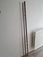 Lawis vishengel - 400 cm, Watersport en Boten, Hengelsport | Algemeen, Ophalen, Gebruikt, Werphengel