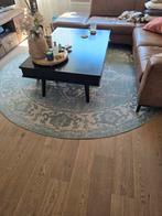 Rond vloerkleed - 240cm, Huis en Inrichting, Ophalen, Gebruikt, Groen, 200 cm of meer