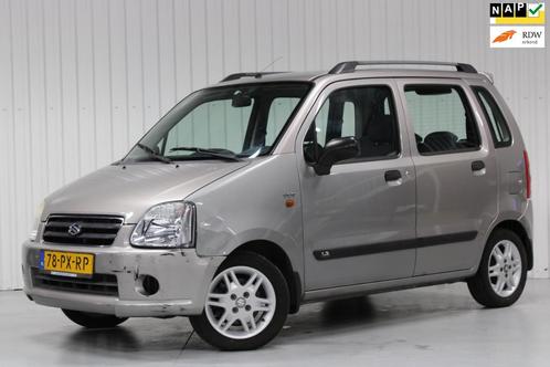 Suzuki Wagon R+ 1.3 FreeStyle AUTOMAAT, Auto's, Suzuki, Bedrijf, Te koop, Wagon R+, ABS, Airbags, Airconditioning, Centrale vergrendeling