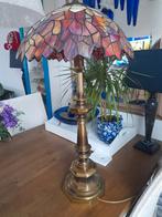 Tiffany tafellamp, Ophalen of Verzenden, Zo goed als nieuw, Minder dan 50 cm