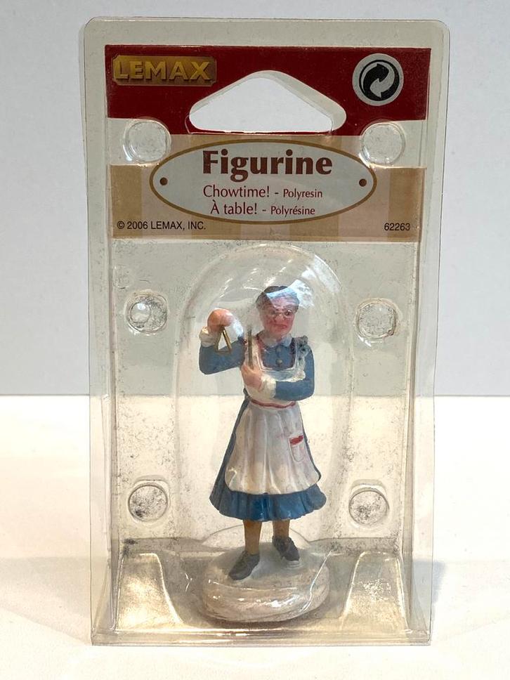 Lemax Chowtime! (62263), Diversen, Kerst, Verzenden