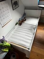 IKEA Meegroeibed + Matras, Ophalen, 70 tot 85 cm, 140 tot 160 cm, Zo goed als nieuw