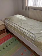 Bedrek/bedsteun, Ophalen of Verzenden, Gebruikt, Eenpersoons, Wit