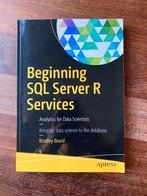 Beginning SQL Server R Services - Bradley Beard, Boeken, Ophalen of Verzenden, Beta, Zo goed als nieuw, HBO
