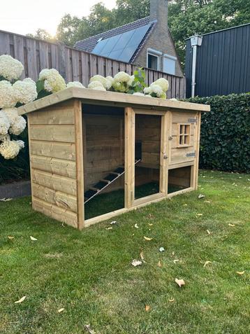 Kippen hok, kippen ren, konijnen hok, dieren verblijf beschikbaar voor biedingen