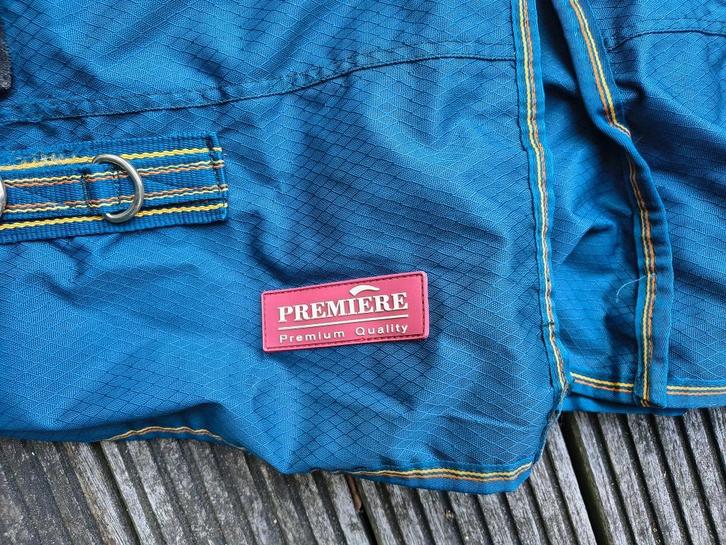 Mooie première outdoor deken 150 gram maat 185, Dieren en Toebehoren, Paarden en Pony's | Dekens en Dekjes, Zo goed als nieuw