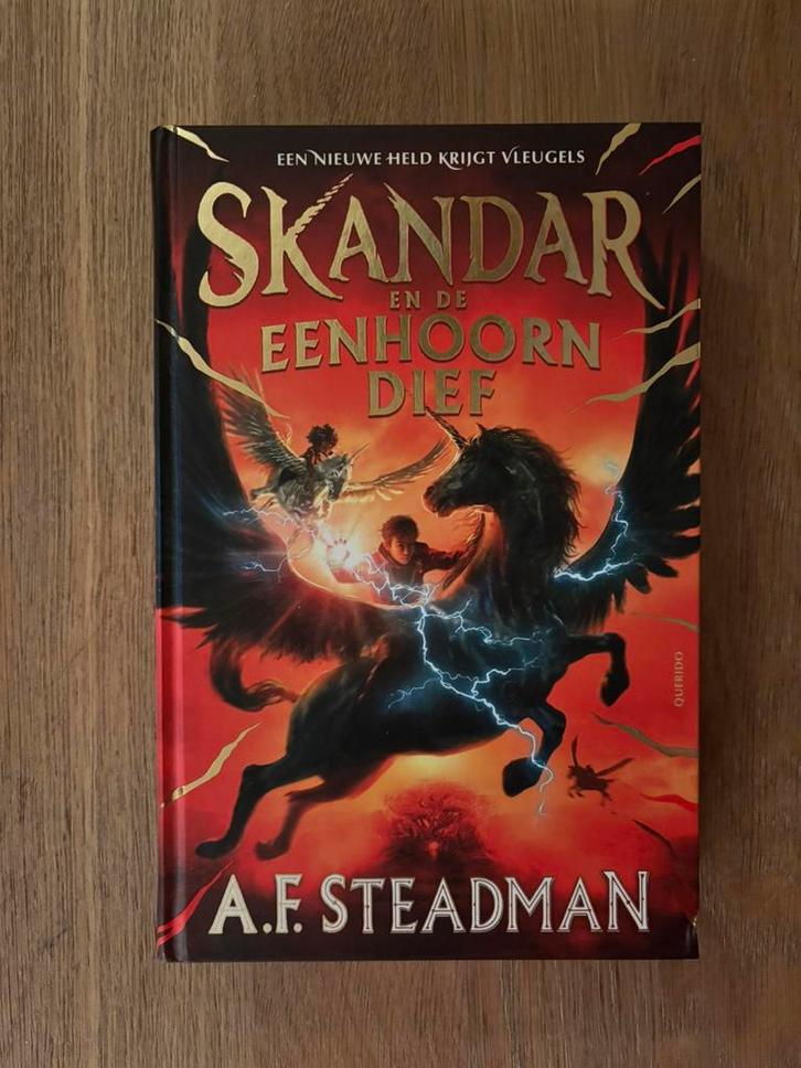 Skandar en de Eenhoorndief geschreven door A.E. Steadman, Boeken, Kinderboeken | Jeugd | 13 jaar en ouder, Nieuw, Non-fictie, Ophalen of Verzenden
