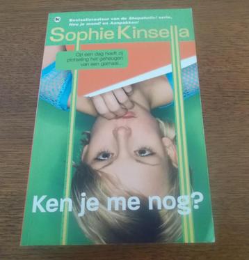 Ken je me nog? / Sophie Kinsella beschikbaar voor biedingen