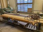 Lange bandschuurmachine Buerkle., Ophalen, Gebruikt, 1200 watt of meer, Bandschuurmachine