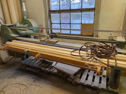 Lange bandschuurmachine Buerkle., Doe-het-zelf en Verbouw, Gereedschap | Schuurmachines, Gebruikt, Bandschuurmachine, 1200 watt of meer