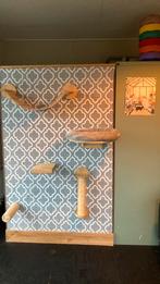 Elementen om krab/speel poezen wand mee te maken, Dieren en Toebehoren, Ophalen of Verzenden, Gebruikt, Overig speelgoed