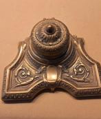 Antieke mod brevet messing inktpot, Ophalen of Verzenden