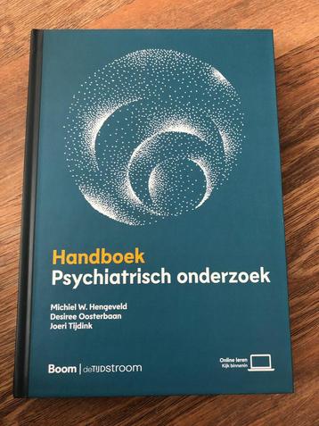 Handboek psychiatrisch onderzoek beschikbaar voor biedingen