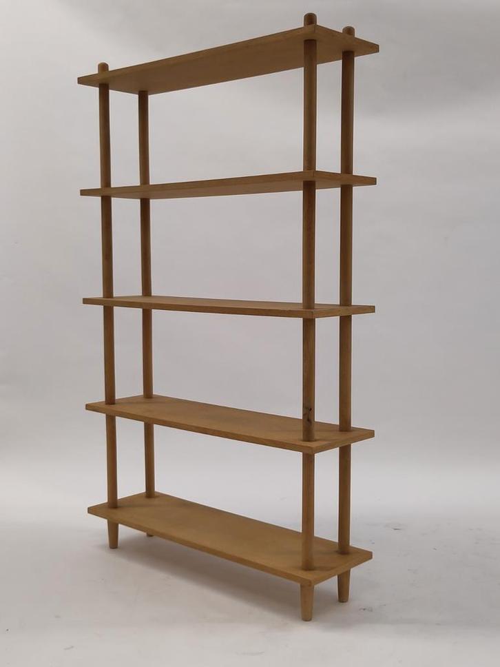 Vintage houten stokkenkast stokken kast hout Lutjens de Boer, Huis en Inrichting, Kasten | Stellingkasten, Gebruikt, Ophalen of Verzenden