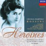 Cecillia Bartoli Heroines CD, Ophalen of Verzenden, Romantiek, Gebruikt, Orkest of Ballet
