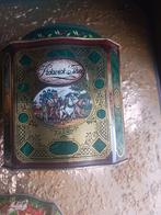 Vintage Pickwick Theeblik, Ophalen of Verzenden, Gebruikt, Thee, Pickwick