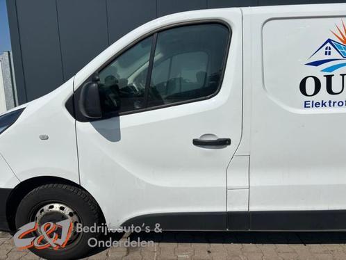 Portier 2Deurs links van een Renault Trafic, Auto-onderdelen, Carrosserie en Plaatwerk, Deur, Renault, Gebruikt, 3 maanden garantie