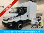 Iveco 65C18 3.0 Automaat Open Laadbak / Mobiele Werkplaats /, Auto's, Vrachtwagens, Automaat, Iveco, 179 pk, Wit