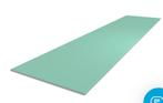 40 Nieuwe groene gipsplaten 60-260, Ophalen of Verzenden, Nieuw, Overige materialen, Minder dan 20 mm