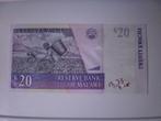 Malawi- 20 Kwacha- bankbiljet, Postzegels en Munten, Bankbiljetten | Afrika, Verzenden, Overige landen, Los biljet