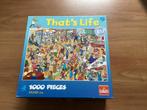 Thats life, Ophalen of Verzenden, 500 t/m 1500 stukjes, Gebruikt