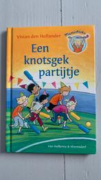 Vivian den Hollander - Een knotsgek partijtje, Ophalen of Verzenden, Zo goed als nieuw, Vivian den Hollander