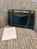 Chanel flap bag medium Vintage KOOPJE!, Sieraden, Tassen en Uiterlijk, Tassen | Damestassen, Ophalen, Gebruikt, Zwart, Schoudertasje
